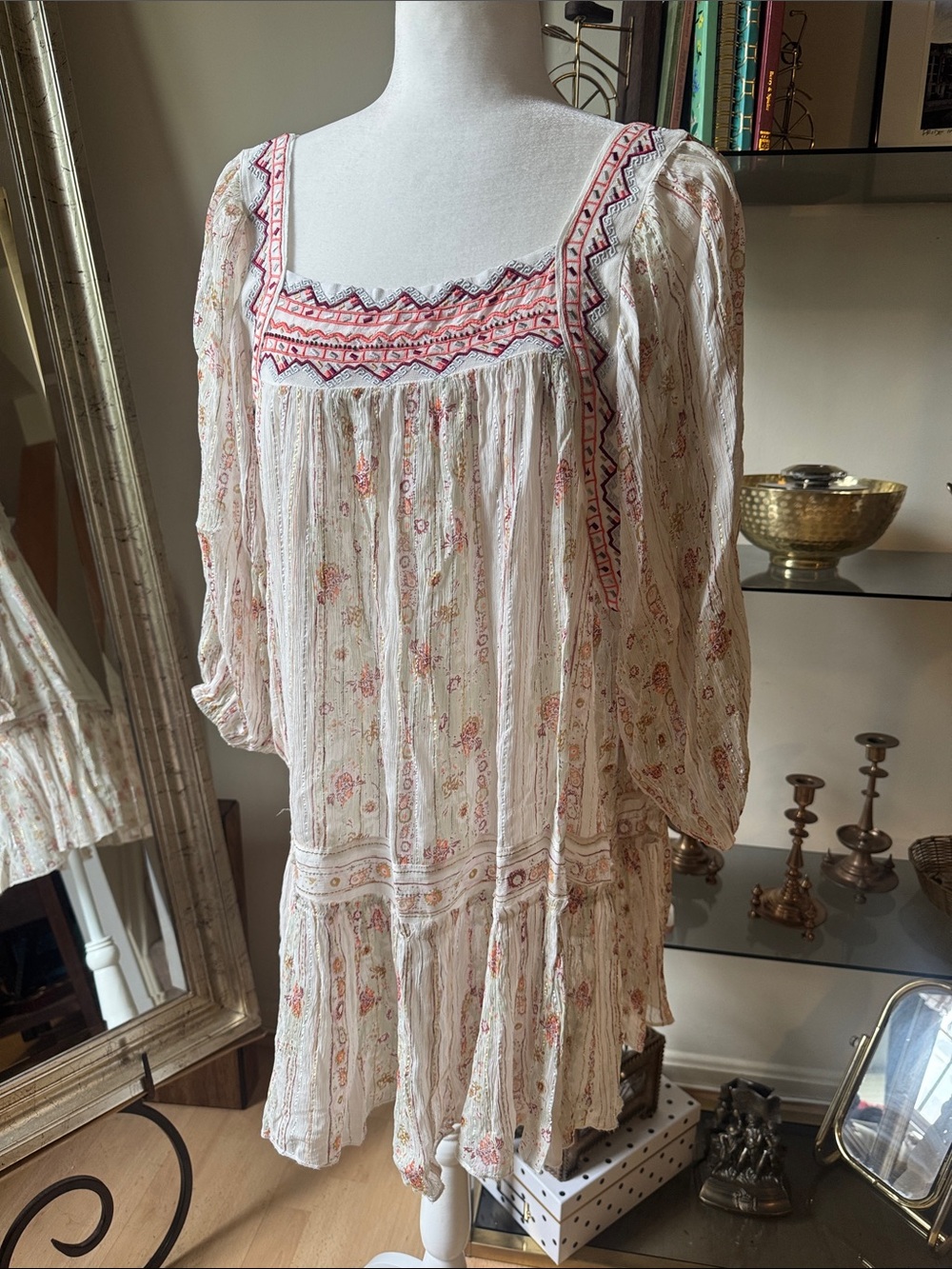 Free People Tunic/Dress size small NWT